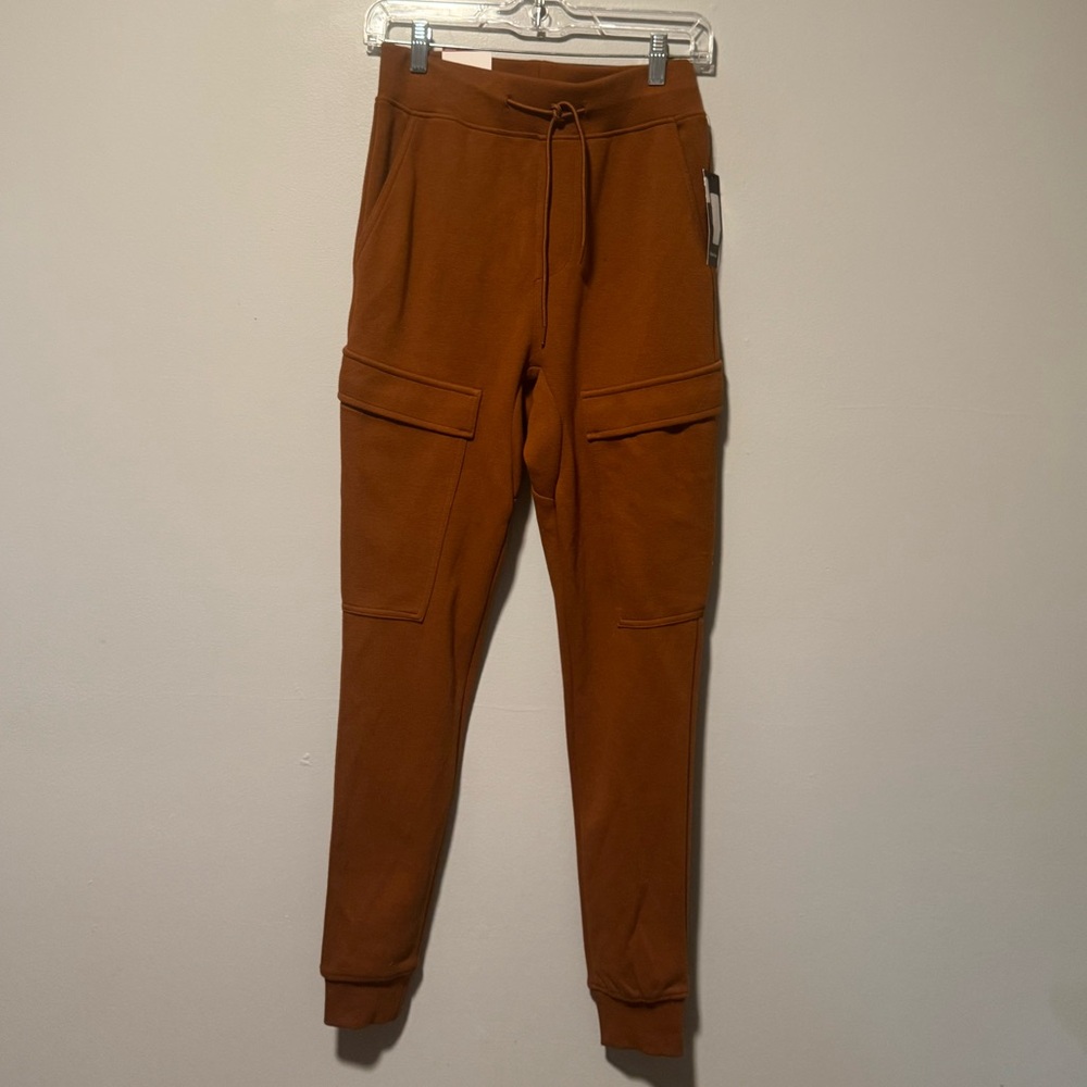 NWT Original Use Rust Joggers
